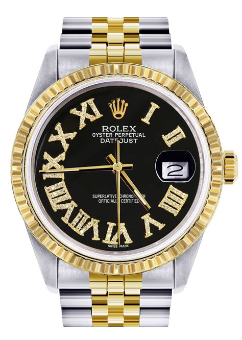 rolex datejust 36mm roman numerals|rolex datejust 36 most expensive.